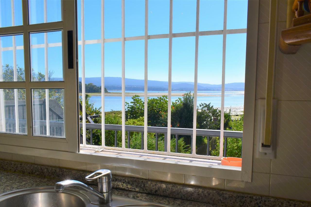 Vistas Al Mar E Isla De La Toja Apartment O Grove Luaran gambar